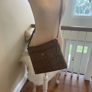 Coach cross body bag